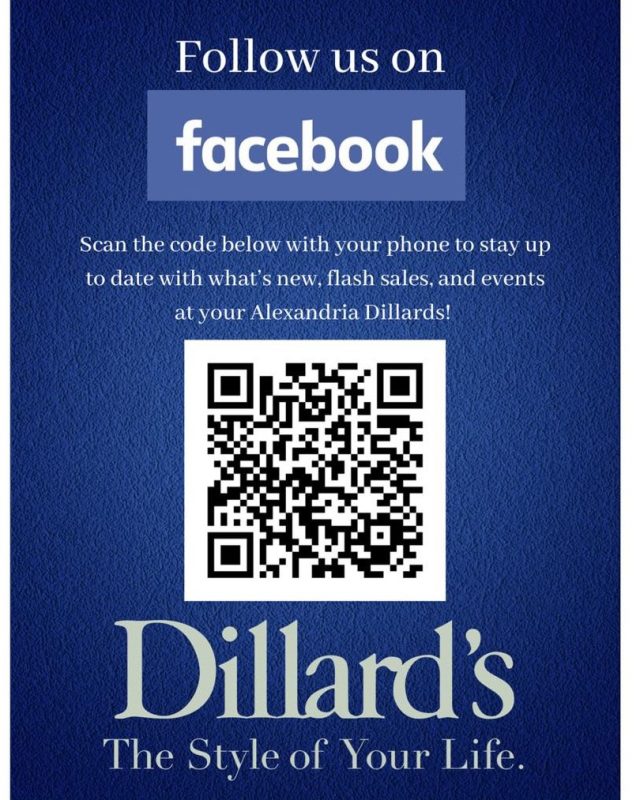 Dillard's  Alexandria Mall