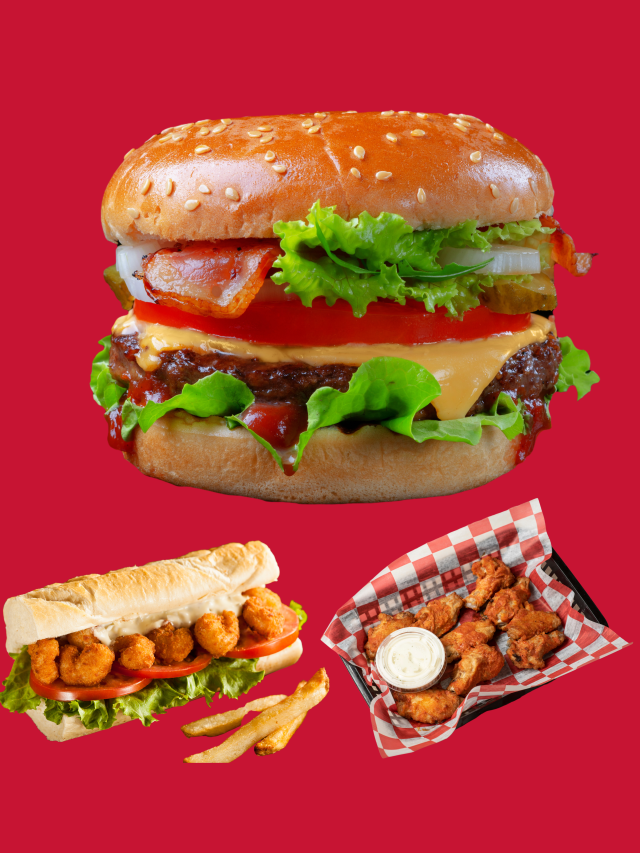 Great American Burgers Alexandria Mall