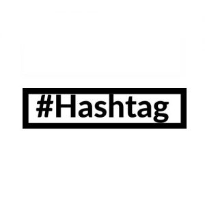 Hashtag logo