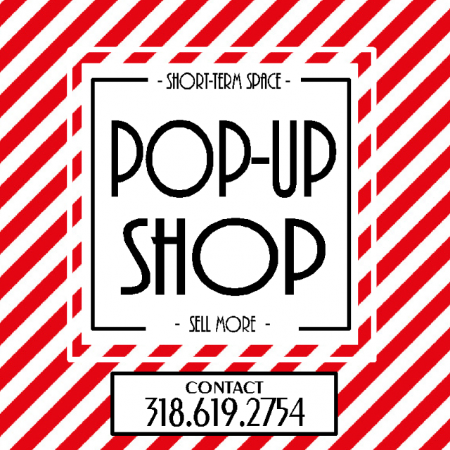 Short Term Space available at Alexandria Mall
