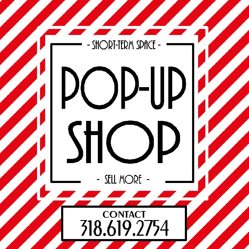 Short Term Space available at Alexandria Mall