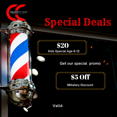 Military &amp; Kid Hair Cut Special icon