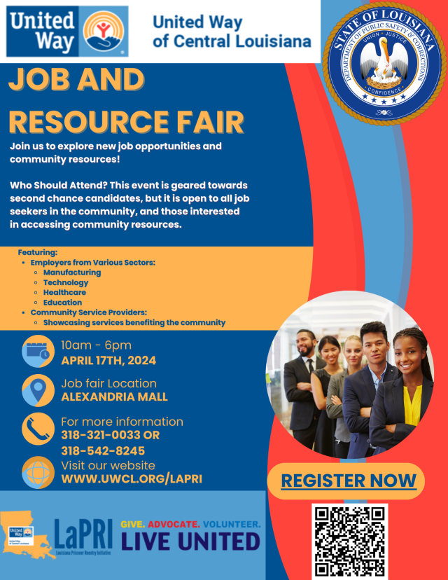 United Way Job and Resource Fair