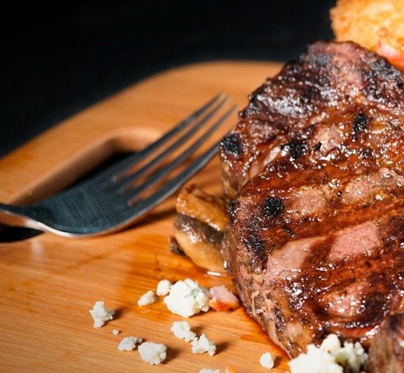 Stampede Ranch &amp; Farms; 20 RIBEYES $40 Alexandria Mall parking lot icon