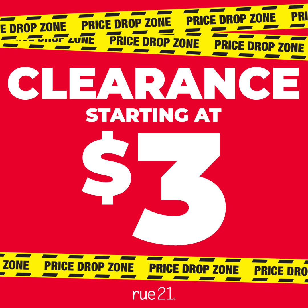 rue21 Clearance icon