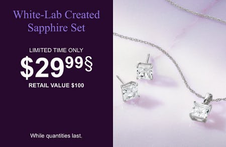 Limited Time only at Zales icon