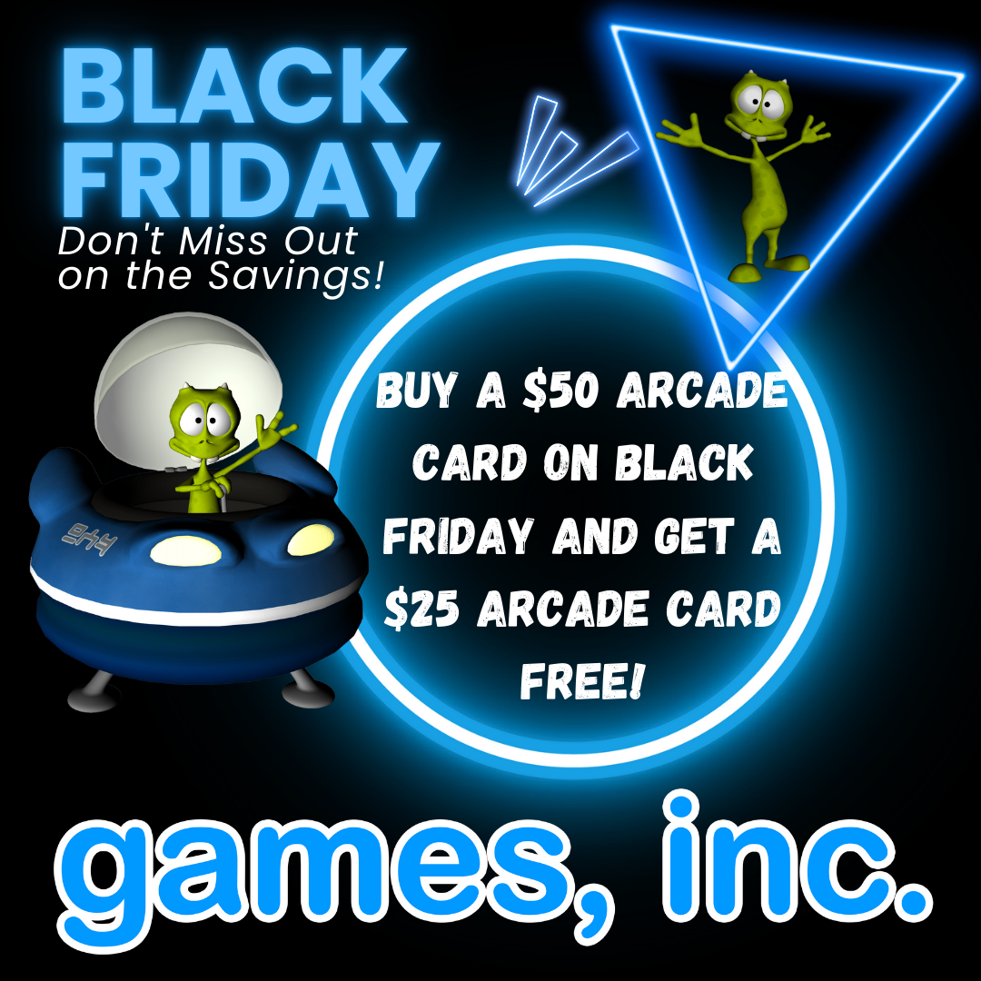 Games, Inc. Arcade Black Friday Special icon