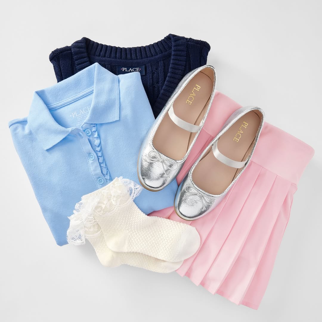 THE CHILDREN_S PLACE The Children's Place spring outfit for a girl