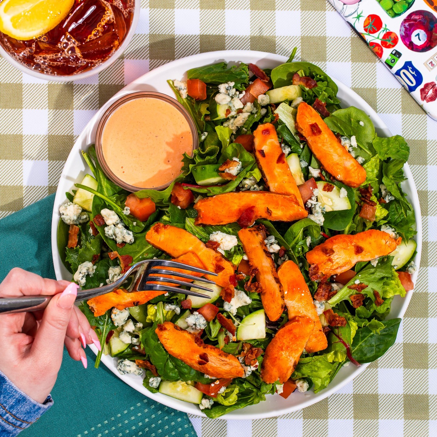 MCALISTERS McAlister's Deli salad