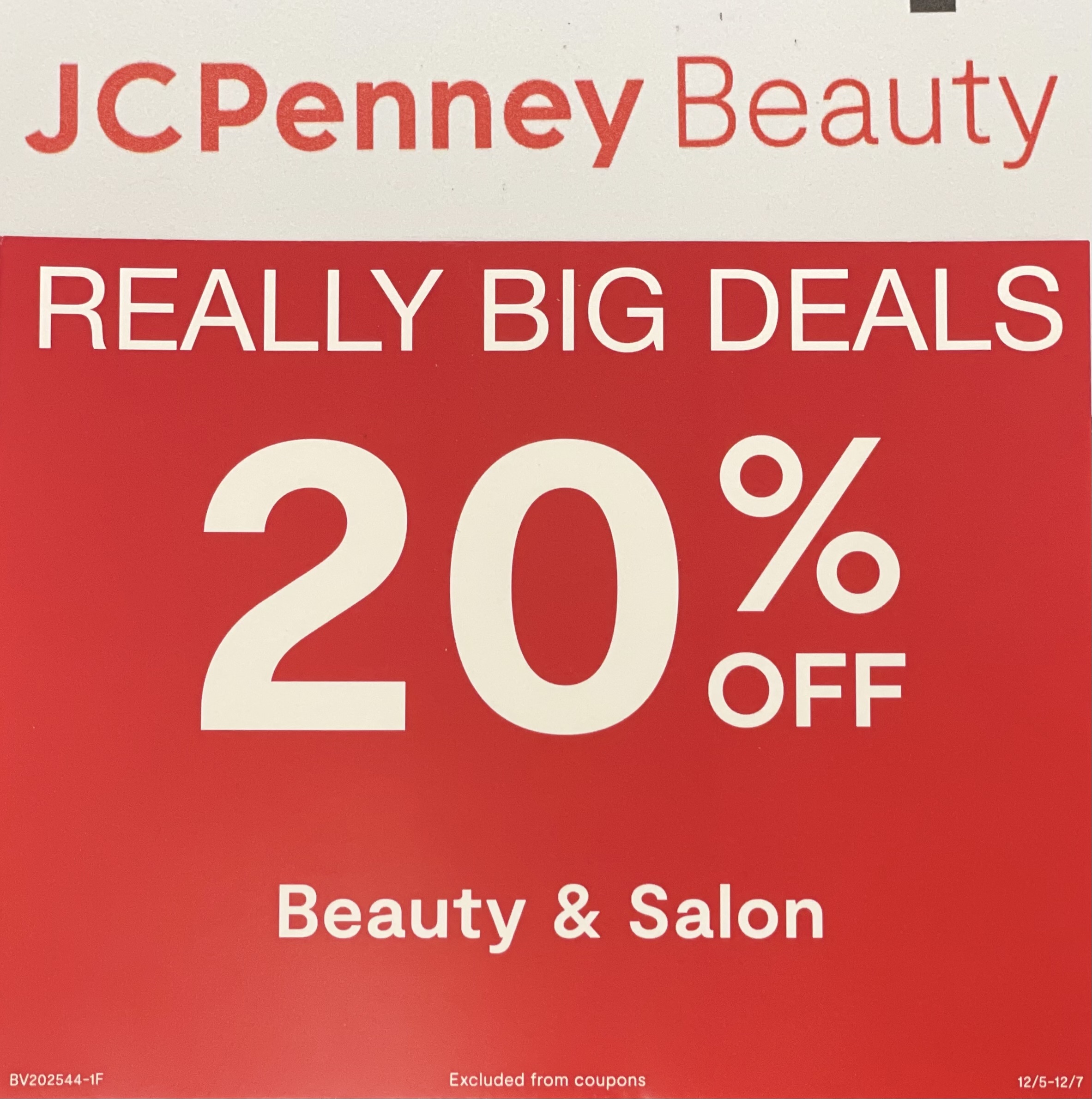 Really Big Deal at JCPenney Beauty &amp; Salon icon