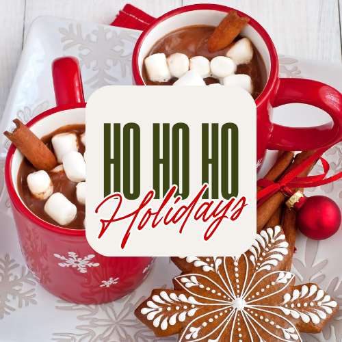 Welcome to The Ho Ho Ho Holiday Hunt!  TEXT TO WIN a $100 gift card to your favorite Alexandria Mall store.