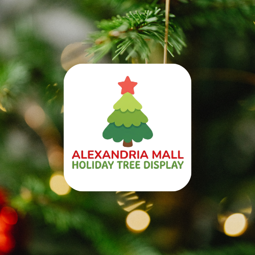 Community Holiday Tree Display