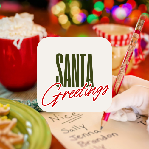 Santa Visits and Portraits